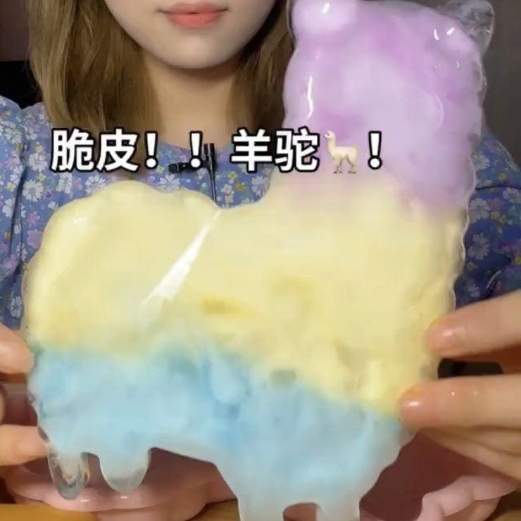 【ecoco】雪糕模具 硅膠模具 冰棍模具 大羊駝硅膠烘培蛋糕冰塊模具