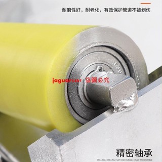 {定金價格，諮詢聊聊}滑輪支架PE管託20-315管道工程電纜管鋼管託滾滑動75-630滾筒防銹