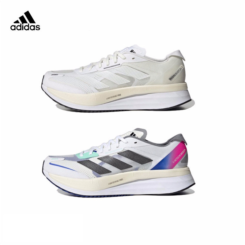 正版Adidas Adizero Boston 11 慢跑鞋 白 GY2586 HQ3693 GX6651