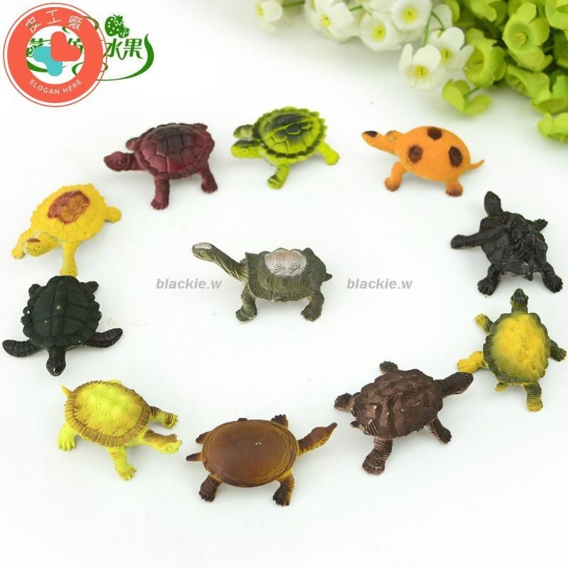 模具 仿真海洋動物模型小號 烏龜海龜玩偶小巧可愛 幼兒園裝飾道具裝飾仿真道具仿真水果18