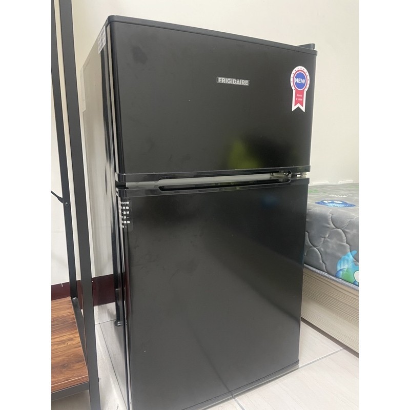 自取 美國 富及第 Frigidaire 90L 一級省電 小冰箱 雙門冰箱