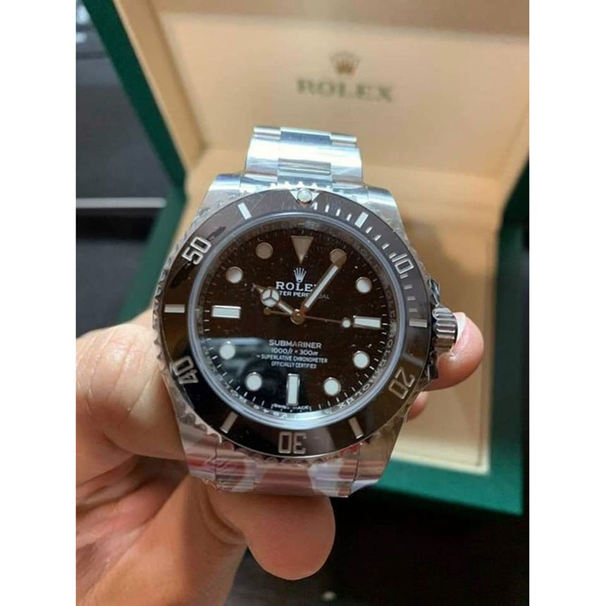 Rolex 勞力士 黑水鬼114060 Submariner 潛航者 114060腕錶