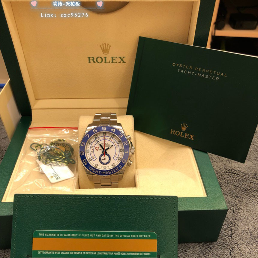 Rolex 116680 藍針大遊艇 絕版增值款腕錶