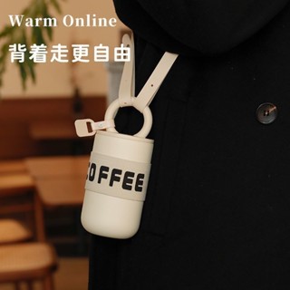 保溫杯 保溫瓶 咖啡杯 冰壩杯 304不鏽鋼保溫杯 隨手杯 環保杯 運動水壺 大容量保溫瓶複古咖啡杯男女生ins高顔值保