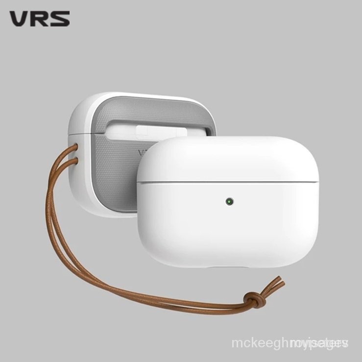 【網紅爆款】韓國VRS蘋果airpodspro2耳機套airpods3時尚撞色防摔保護殼 5AFH