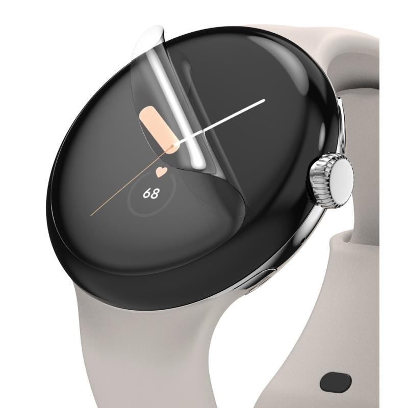 【台灣出貨】Ringke 屏幕保護膜適用於 Google Pixel Watch 2/1 41mm 毫米雙易膜全覆蓋