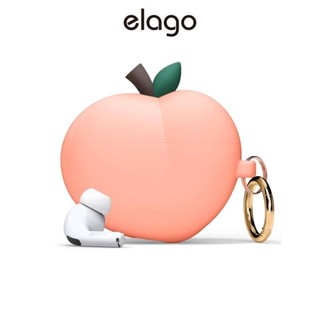 【台灣出貨】[elago] Peach Airpods Pro 2 造型保護殼 (適用 Airpods Pro 2)
