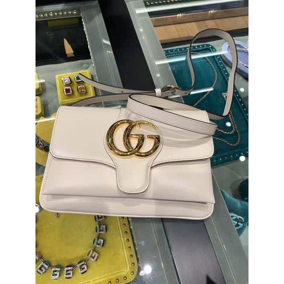 二手 GUCCI GG Arli petite taille shoulder bag ?550129 風琴包