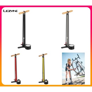 騎樂●公司貨●LEZYNE STEEL FLOOR DRIVE/直立打氣筒/220psi/3.5吋表/美法聰明嘴