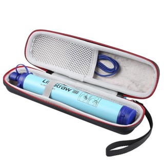 適用 LifeStraw生命吸管 凈水器 收納包 戶外旅行 直飲水壺包 保00