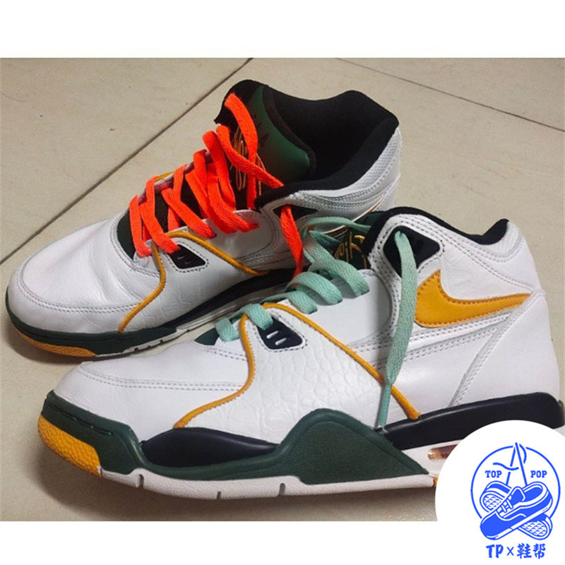 Nike Air Flight 89 Seattle Supersonics 西雅圖超音速 CN0050-100