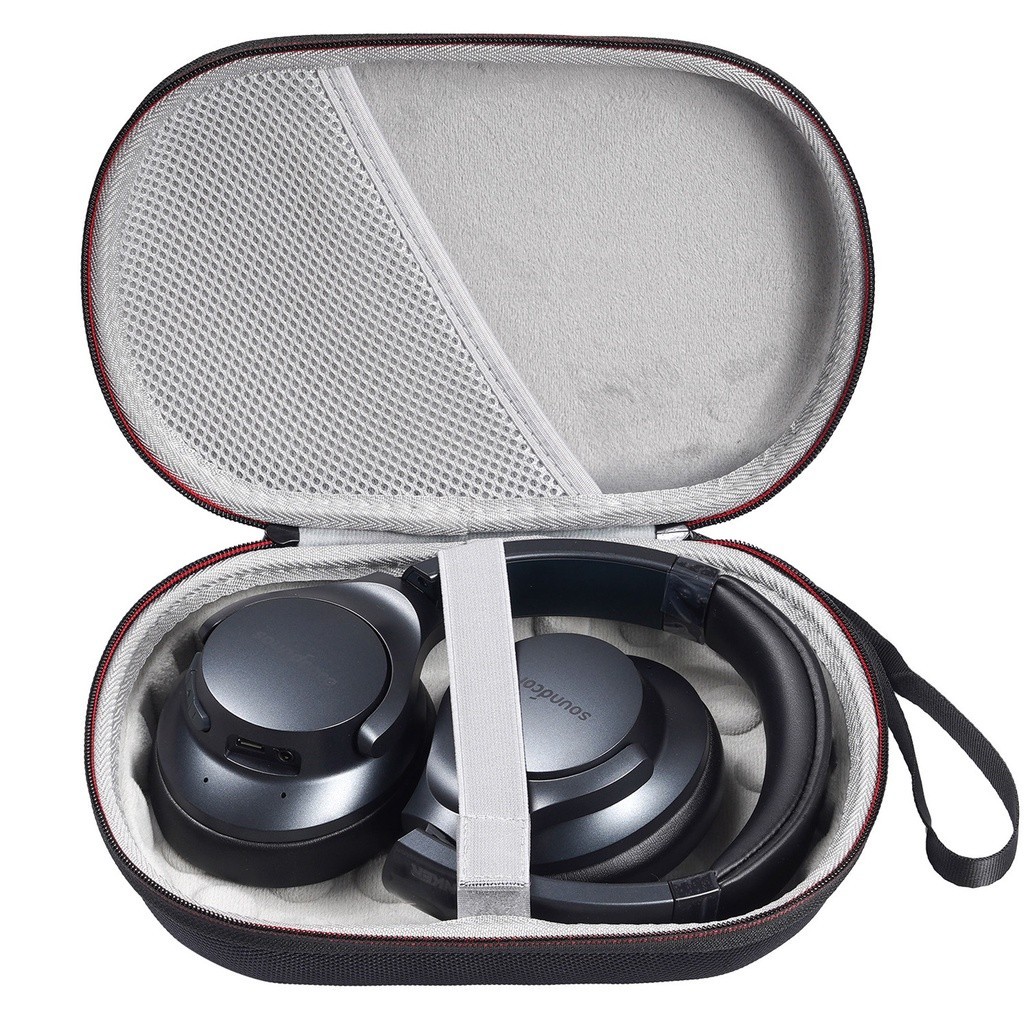 ➳↘硬殼耳機包適用於 Anker Soundcore Life Q30 Q35 Q20 Q20+ Q10 抗摔防震耳機外
