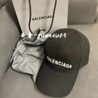 專櫃正品Balenciaga 巴黎世家18SS 新款LOGO帽子 棒球帽 /黑色灰色 男女款