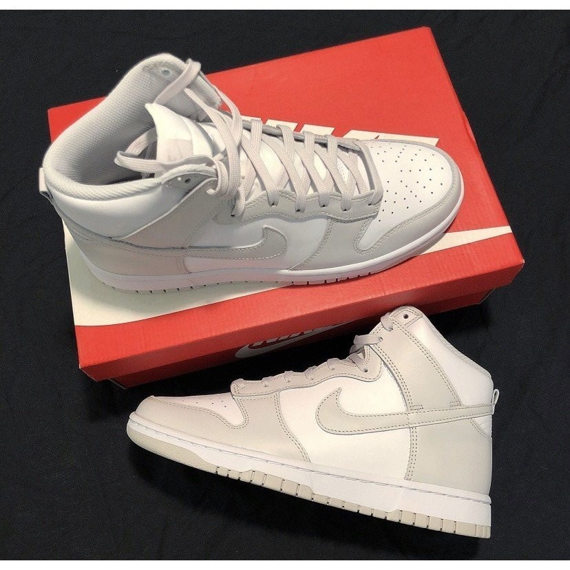 Nike Dunk High"Vast Grey"灰白 DD1399-100 慢跑鞋