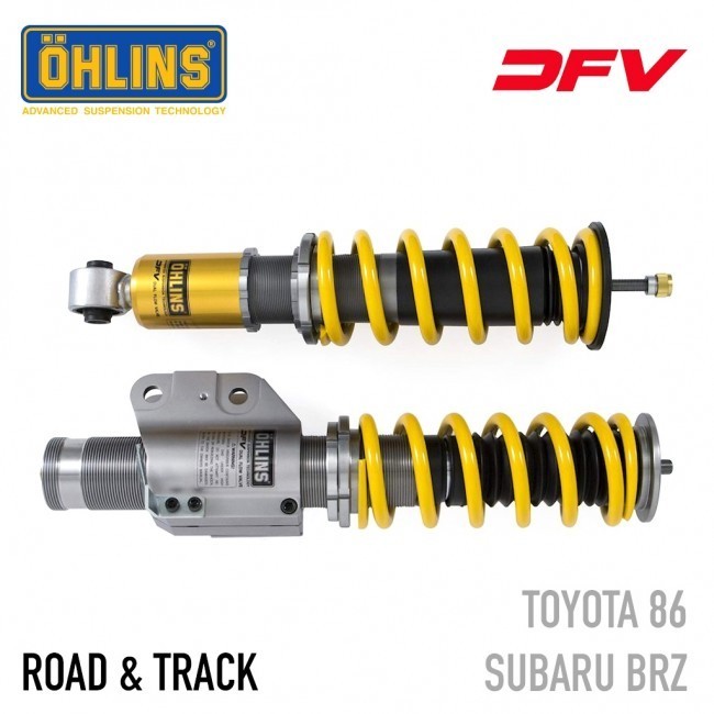 【汽車零件王】瑞典 Ohlins Road &amp; Track 避震器 Toyota 86 Subaru BRZ FRS
