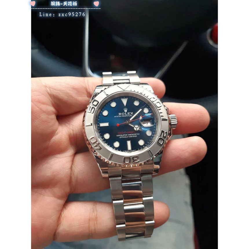 勞力士 116622 遊艇 Rolexyacht-master 遊艇名仕 鉑金框腕錶