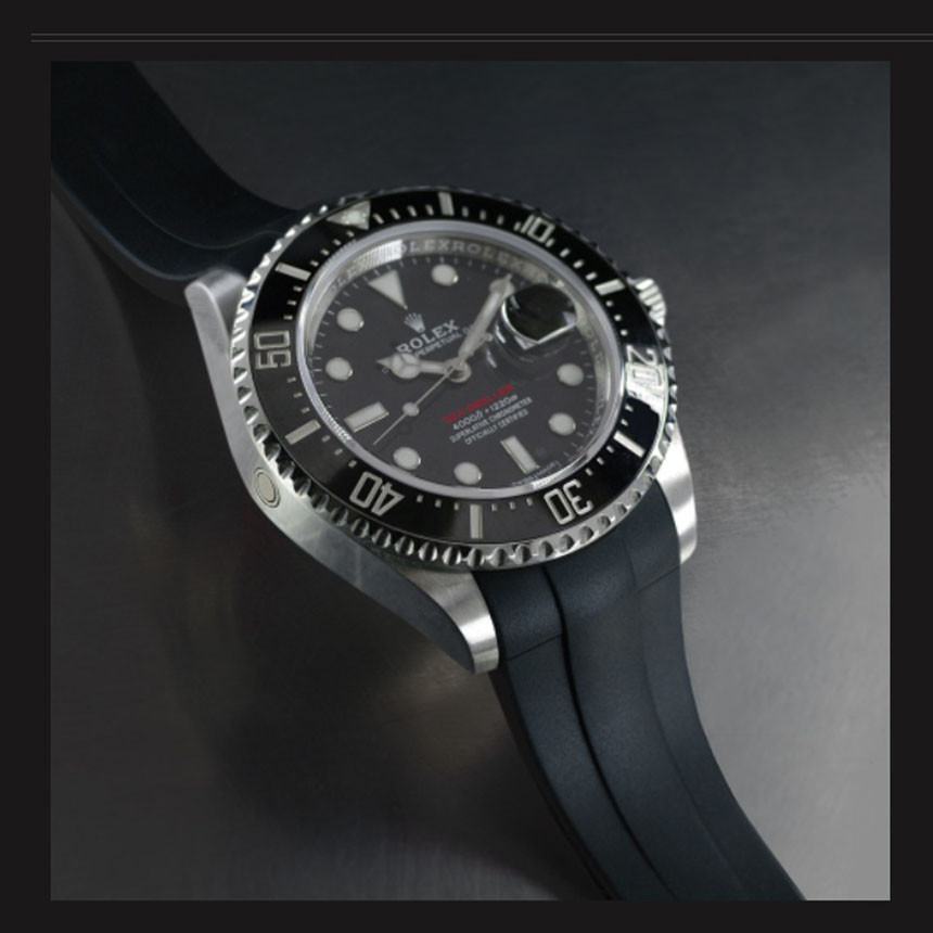 Rubber B Rolex Sea-Dweller 43mm腕錶