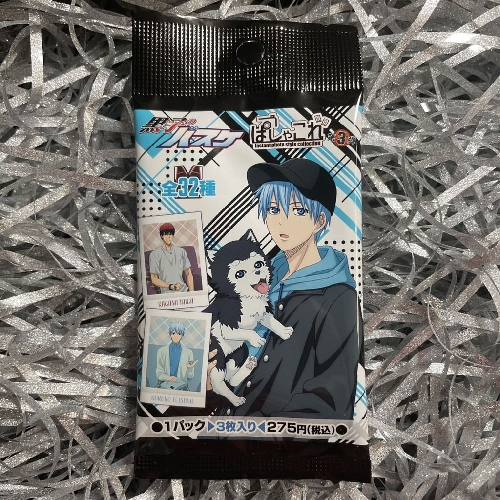 黑子的籃球 赤司征十郎黑子哲也黃瀨涼太三彈拍立得日穀週邊