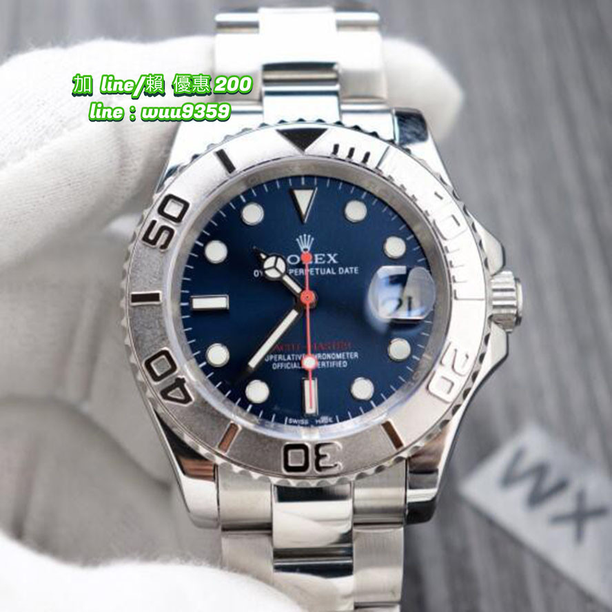 勞力士Rolex 全鑲鑽款手錶 男士商務定位款錶 土豪金手錶
