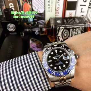 勞力士 Rolex （GMT）格林尼治系列手錶 自動機械男士腕錶