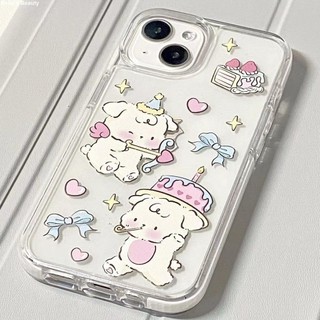 iPhone手機殼 高顏值丘比特小狗iPhone13/14Pro手機殼蘋果XR/SE小眾4S/5S軟殼6s
