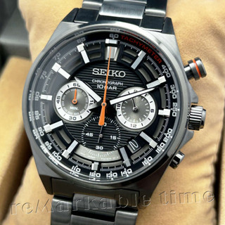 【SEIKO 三眼計時手錶】計時碼表男錶款SSB399/SSB399P1