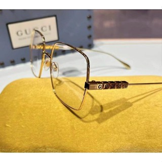 【GUCCI古馳】 GG1434O 金色 光學眼鏡 精品眼鏡 GUCCI金屬眼鏡 GG眼鏡