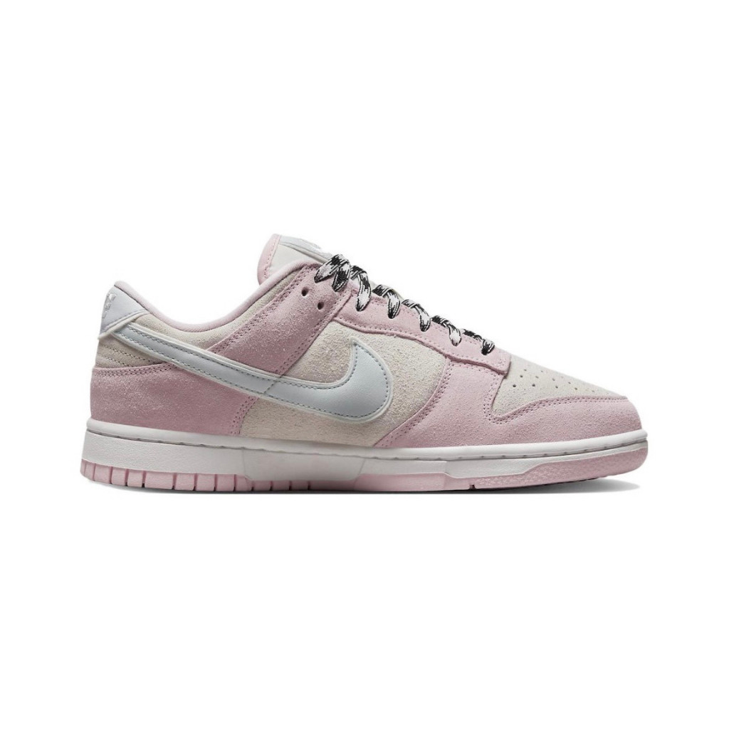 Nike Dunk Low "Pink Foam" 麂皮 板鞋 粉紅泡泡糖 粉白 DV3054-600