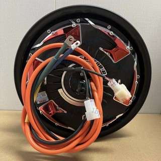 「可開發票」全順電機12寸四代2000W 3000W 5000W 60V 72V電摩電動車電機