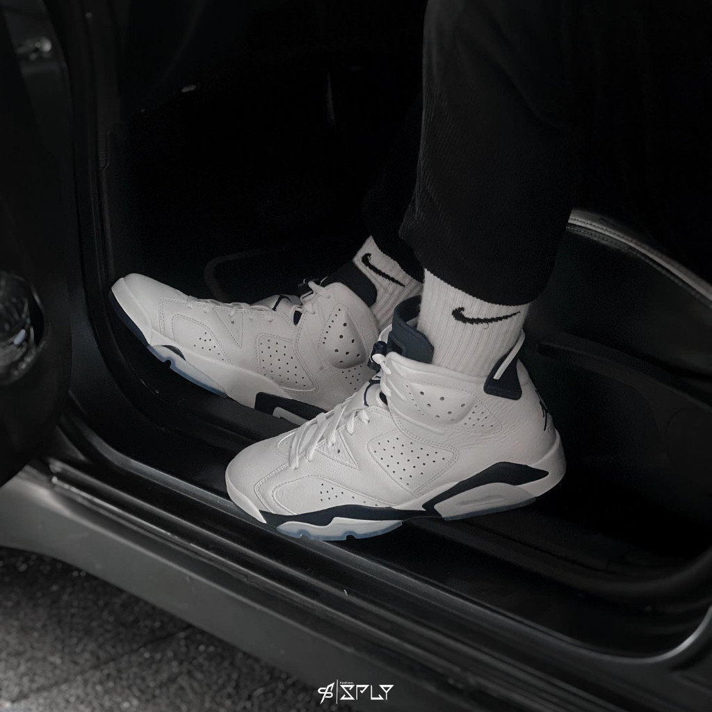 Air Jordan 6 Midnight Navy 午夜藍 籃球鞋 CT8529-141