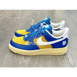 Undefeated x Nike Air Force 1 黃藍 蛇紋 DM8462-400