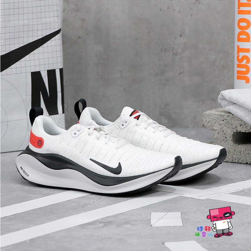 【正品】NIKE REACTX INFINITY RUN 4 Q軟 彈性編織 緩震 慢跑鞋 男 DR2665-100
