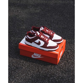 【正品】NIKE DUNK LOW "TEAM RED" DD1391-601 酒紅色