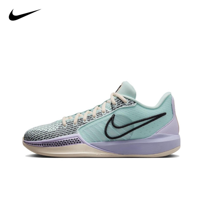 {正品}Nike Sabrina 1 EP 耐吉 籃球鞋 綠紫 FQ3389-301 黑藍 FQ3389-001