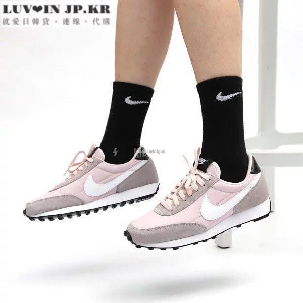 【日韓連線】Nike Daybreak SP 粉白 灰 復古 網美 麂皮經典百搭休閒運動鞋CK2351-601 女鞋