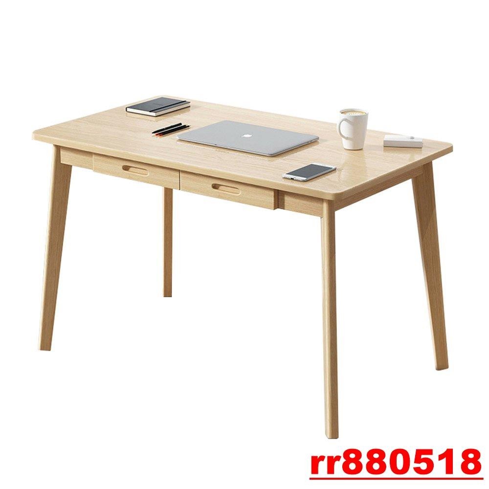 🔥御天商行💯工廠直銷#特惠 實木腳電腦桌 多色多尺寸 電腦桌 辦公桌 書桌 桌子