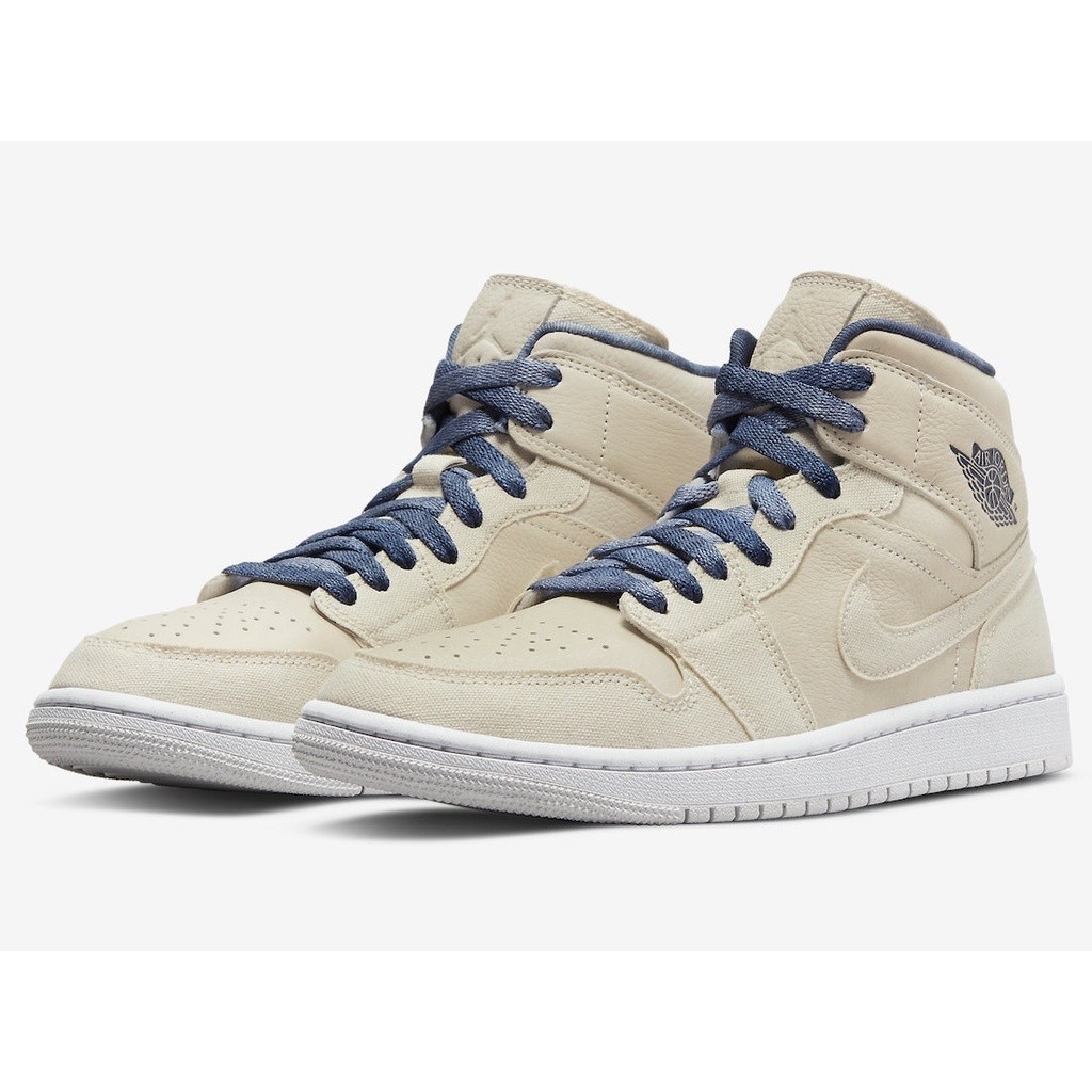 Air Jordan 1 Mid Sanddrift Womens DM9126-104 AJ1 籃球鞋