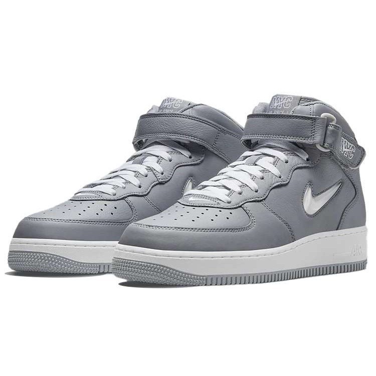 Nike Air Force 1 Mid QS Cool Grey DH5622-001 AF1 休閒鞋