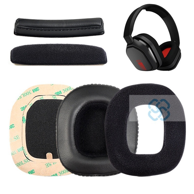 【XY音悅】適用羅技Astro A10耳機套A20 A40 A50耳罩海綿套遊戲耳機頭樑皮墊