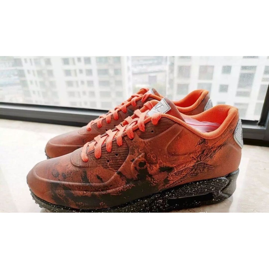 正品 Nike Air Max 90 “Mars Landing” 男款火星 CD0920-600 3M反光