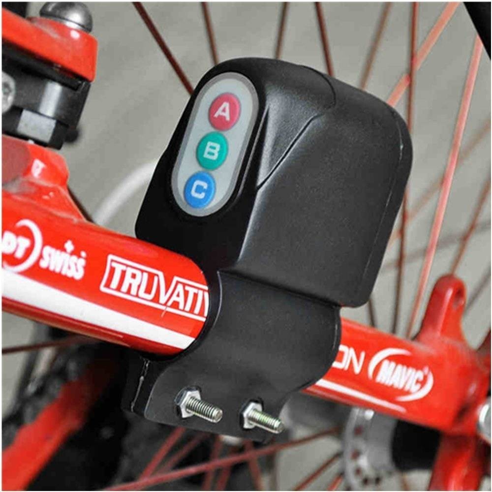 爆款熱賣🍮*自行車遙控報警器自行車警報器遙控單車防盜器發聲器騎行配件