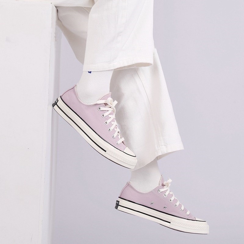 Converse 1970 帆布鞋 低筒 粉紫 粉 紫 奶油頭 171478C
