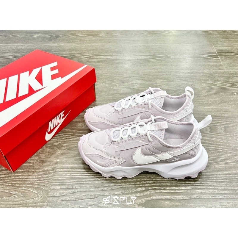 【代購】Nike TC 7900 芋頭紫 紫羅蘭 休閒鞋 增高 DR7851-511