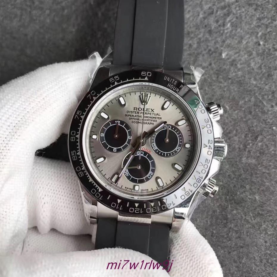Rolex 勞力士 宇宙計型迪通拿男錶 三眼計時手錶 自動機械 男士精品錶 男錶