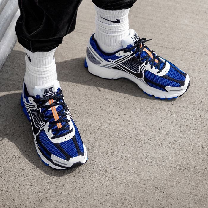 Nike Zoom Vomero 5 SP 黑白 黑藍 透氣 輕量 穿搭 休閒鞋 男女 CI1694-100