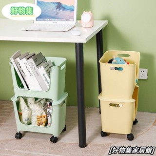 臺灣熱銷款🔥可移動桌下收納 宿舍桌下置物架 辦公室檔案收納 書本收納 教室收納LYA