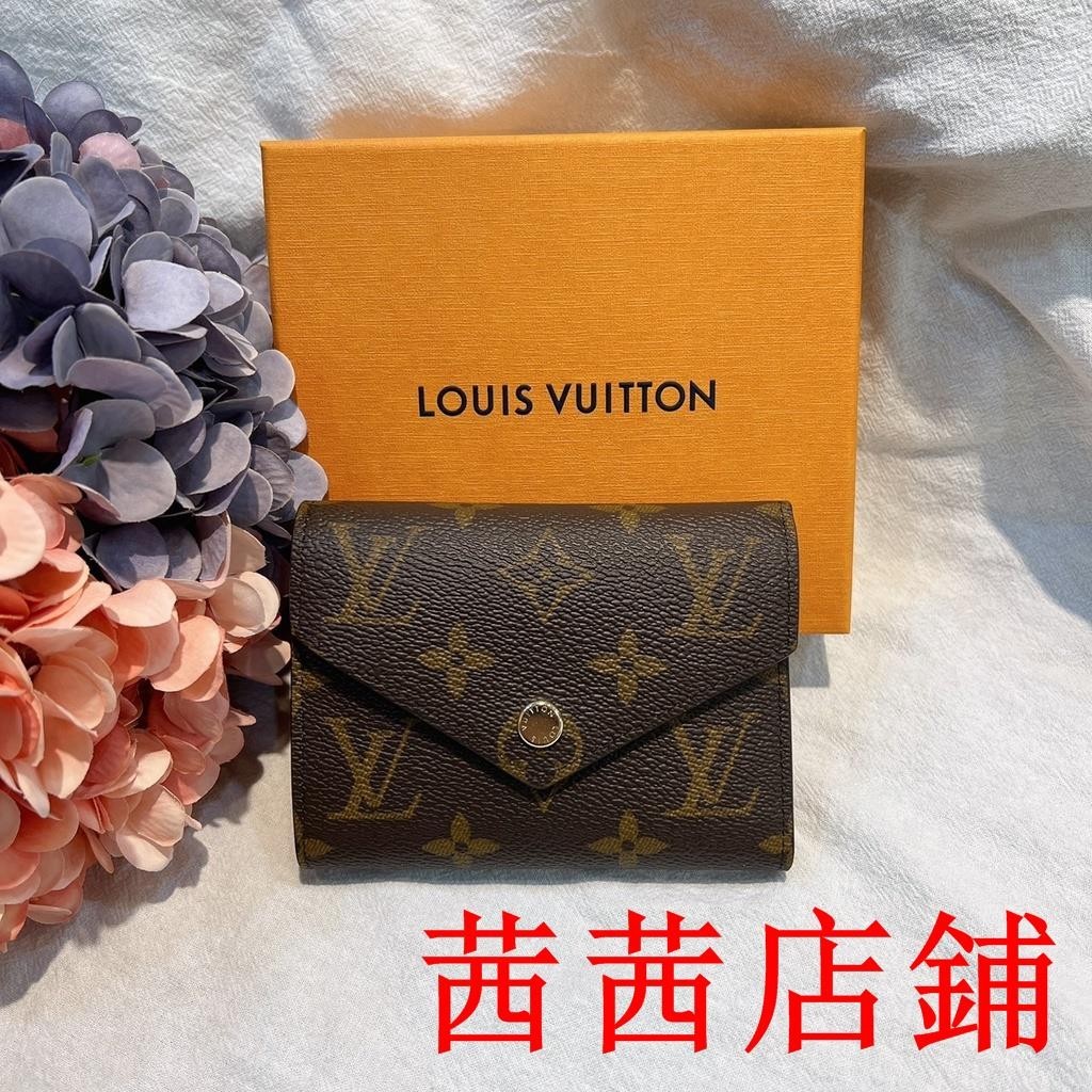 KF二手/LOUIS VUITTON LV VICTORINE 錢包 M41938 短夾零錢包