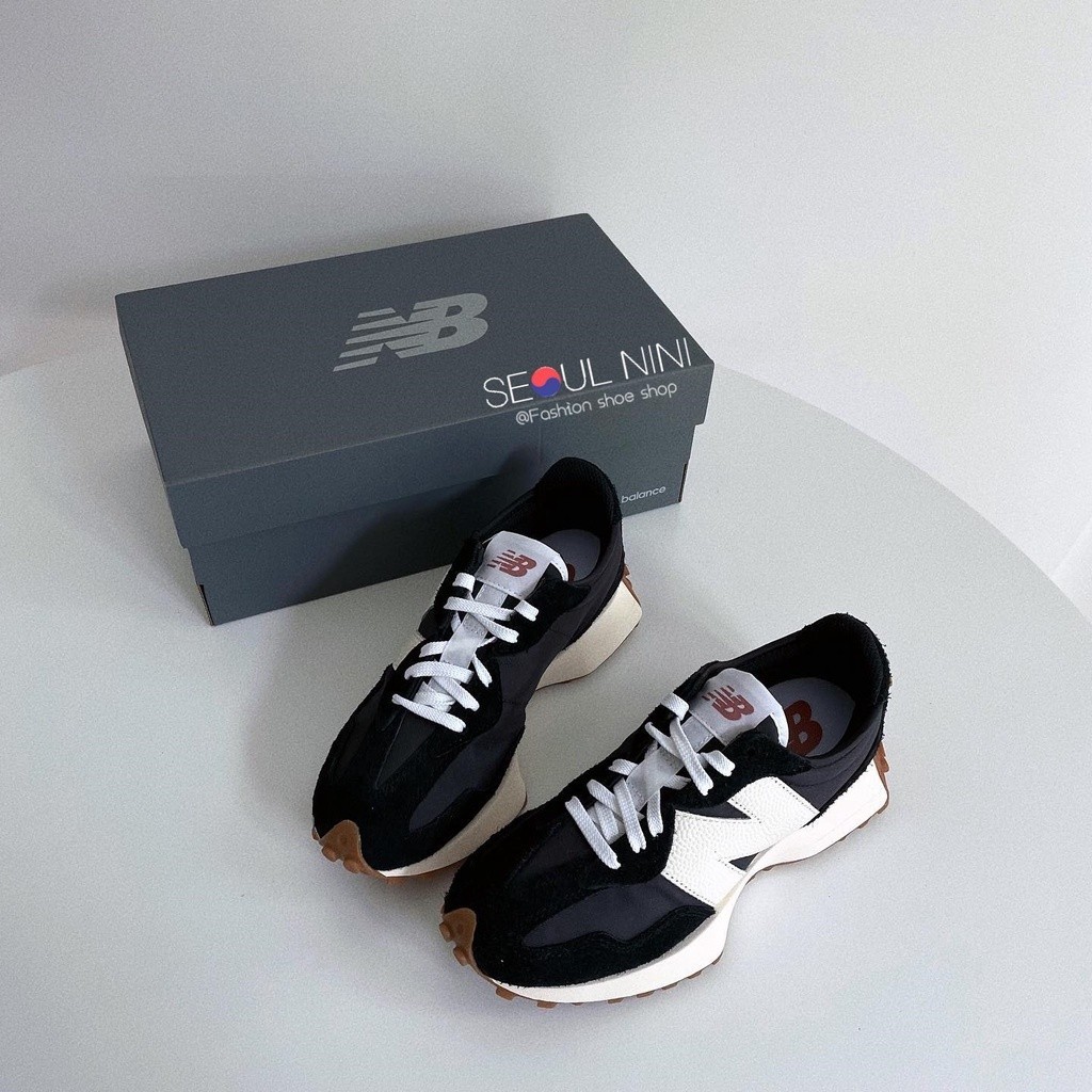 - NEW BALANCE 327 白黑 粉 白黃 復古 奶油白 焦糖底 WS327BL BG BY