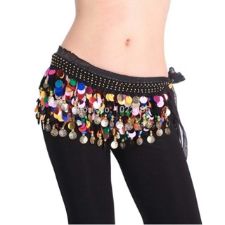 Astorehot selling dancing coin chain sequin belly dance hip