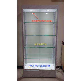 可量身訂製.工廠直營金時代玻璃櫃.高亮度3尺LED展示櫃.模型櫃.公仔櫃.樂高櫃手機櫃.樣品櫃.展示櫃